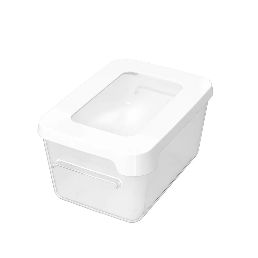 Matboks Gastromax 0,45 liter transparent