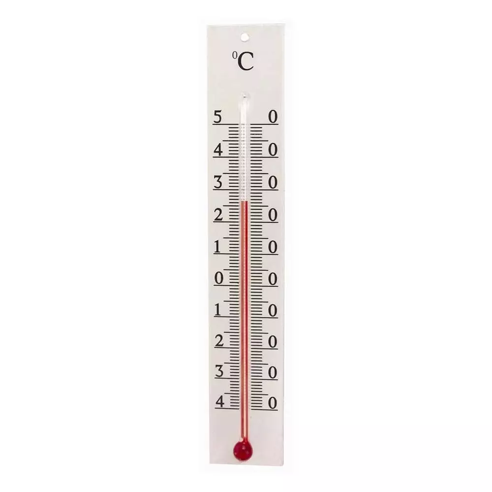 Termometer Aanonsen inne plexi