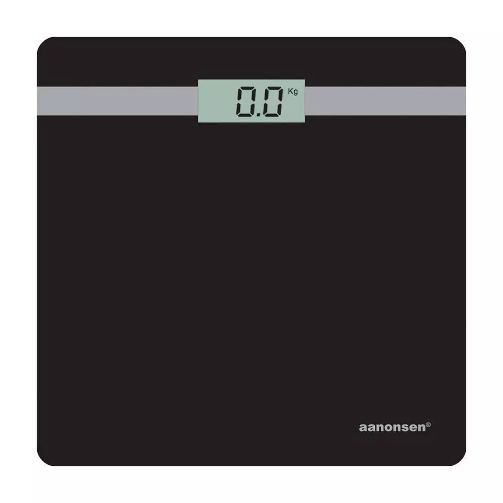 Personvekt Aanonsen Slim digital 150 kg/100gr