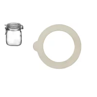 Gummipakning Bormioli sylteglass Fido 6 stk
