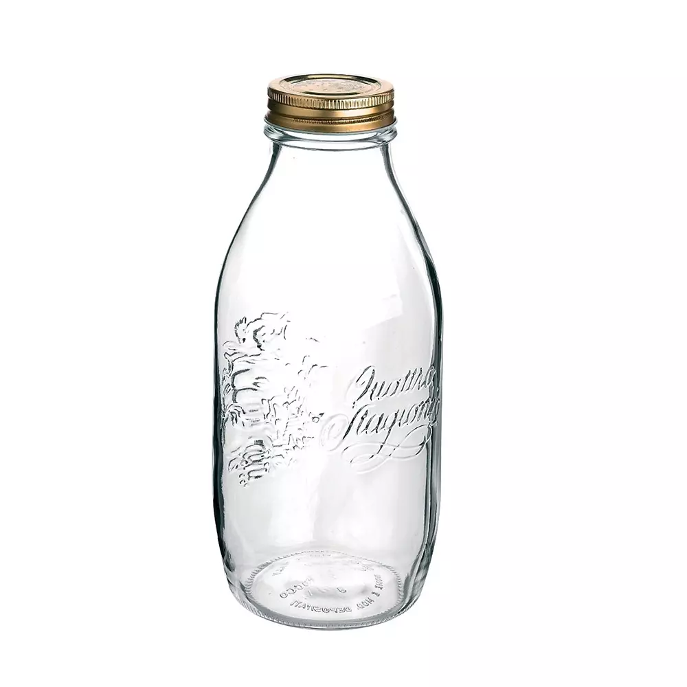 Flaske Bormioli Quattro 1 liter
