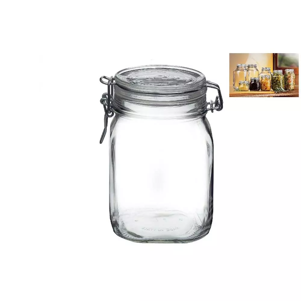Sylteglass Bormioli Fido 3,0 liter