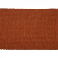 Spisebrikke Holmen Sara terrakotta 33x48 cm bomull