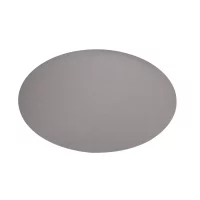 Spisebrikke Holmen West - Sand 43,5x28,5 cm oval