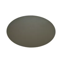 Spisebrikke Holmen West grønn 43,5x28,5 cm oval