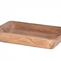 Fat Holmen Sander natur 23x15x4 cm tre