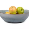 Salatbolle Hedda blå oval ø:31/29 cm