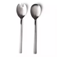 Salatbestikk Silver 2 deler matt