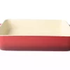 Ildfast form Form living 33,5x21,3x6,2cm rød