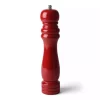 Salt-og pepperkvern Senso kitchen glossy rød ø:5,5 h:25,5 cm