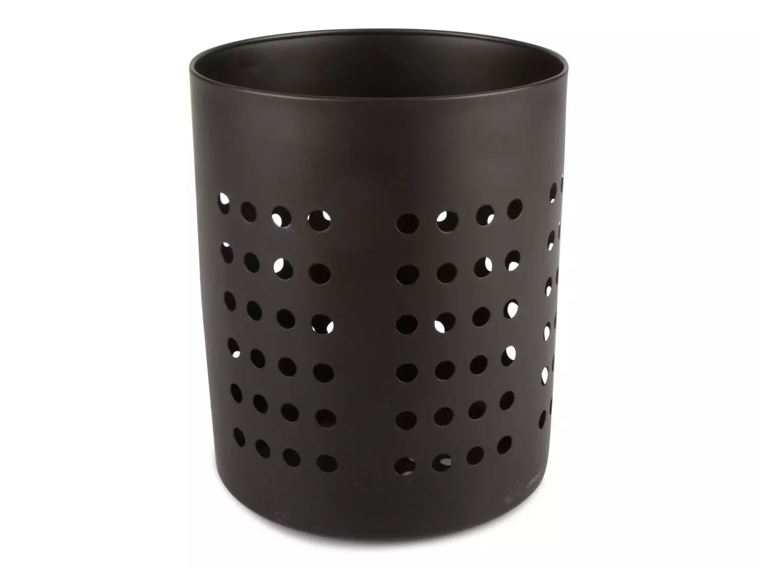 Bestikkholder sort ø:11 h:13 cm