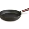 Stekepanne Senso Kitchen i støpejern med tre håndtak ø:28 cm