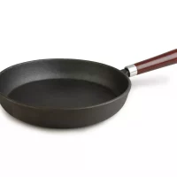 Stekepanne Senso Kitchen i støpejern med tre håndtak ø:28 cm