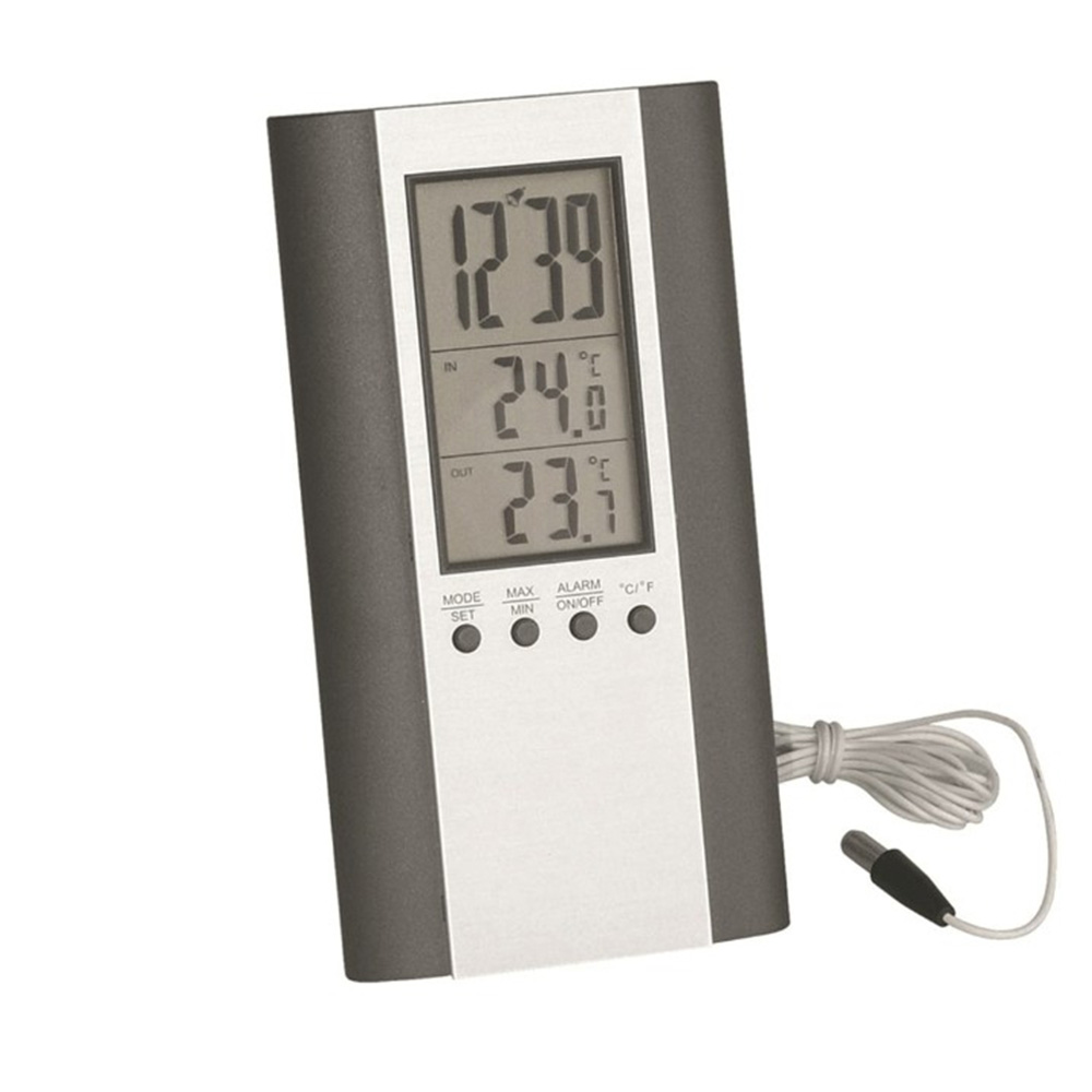 Termometer Aanonsen max/min/inne/ute/alarm