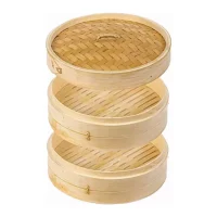 Dampkoker Aanonsen 20cm bambus