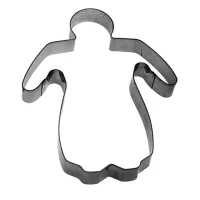 Pepperkakeform Aanonsen dame 19 cm