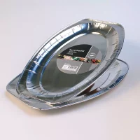 Serveringsfat Nba 2 stk aluminium 43 cm