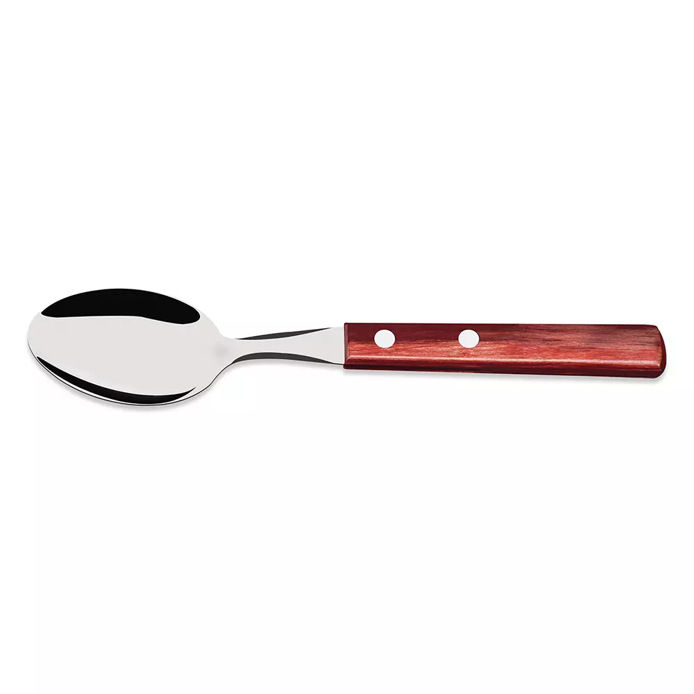 Skje Tramontina Bistro rødbrun