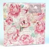 Serviett 20 stk 33x33 cm vintage peony