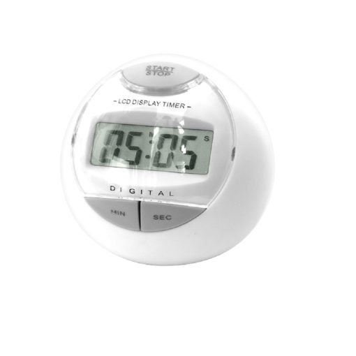 Timer Timer cm Timer digital hvit