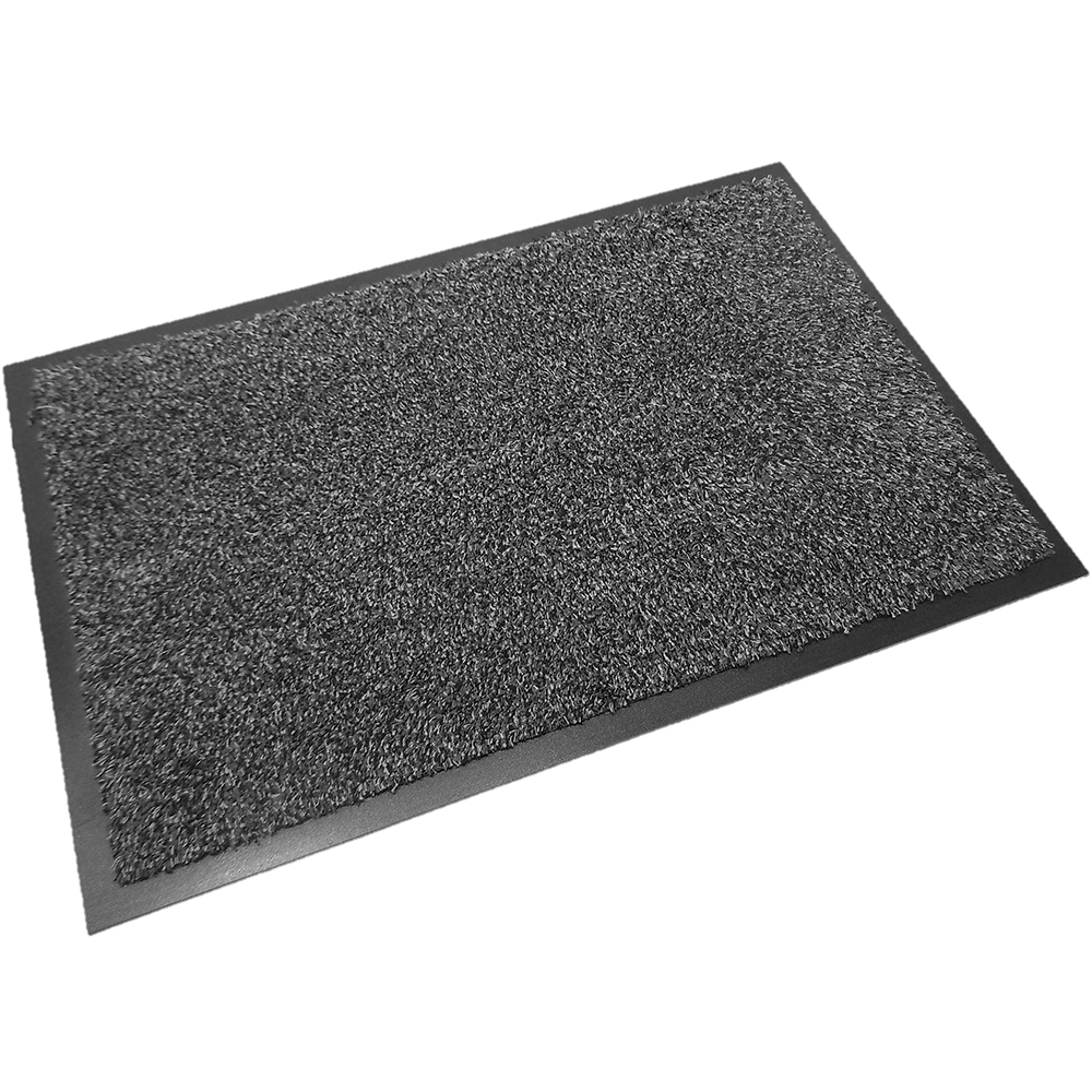 Dørmatte Eco-dry grå 60x90 cm