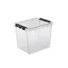 Plastkasse SmartStore™ Classic 52 liter transparent