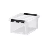 Plastkasse Smartstore™ Classic 8 liter transparent