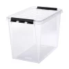 Plastkasse SmartStore™ Classic 66 liter transparent