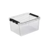Plastkasse SmartStore™ Classic 14 liter transparent