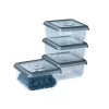 Fryse/oppbevaringsboks P1 Artic 0,40 liter 4 stk