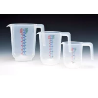 Litermål P1 3 deler 0,25-0,5-1,0 liter