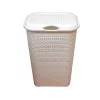 Skittentøykurv P1 rattan hvit 50 liter