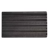 Dørmatte Rubberstripe 45x75 cm
