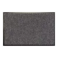 Dørmatte Eco scraper grå 60x80 cm
