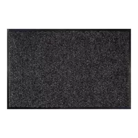Dørmatte Eco scrape mørk grå 60x80 cm