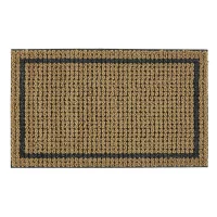 Dørmatte Riviera border 45x75 cm