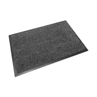 Dørmatte Eco-dry grå 40x60 cm