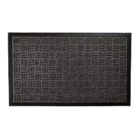 Dørmatte Robust grå 60x90 cm