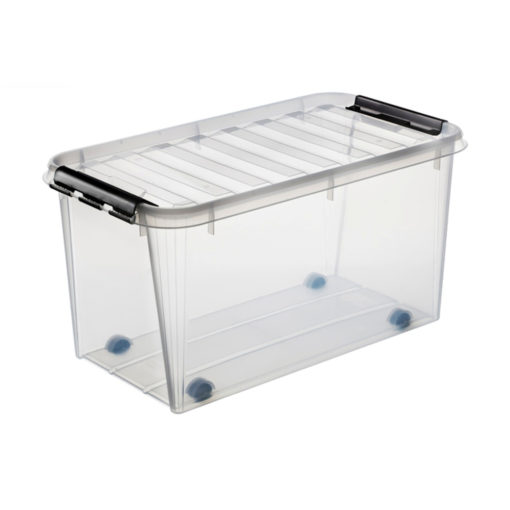 Plastkasse SmartStore™ Classic nr 70/70 liter transparent