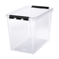 Plastkasse SmartStore™ Classic nr 65/61 liter transparent