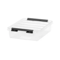 Plastboks SmartStore™ Classic 1 liter transparent