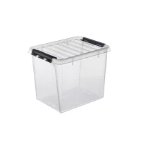 Plastkasse SmartStore™ Classic 52 liter transparent