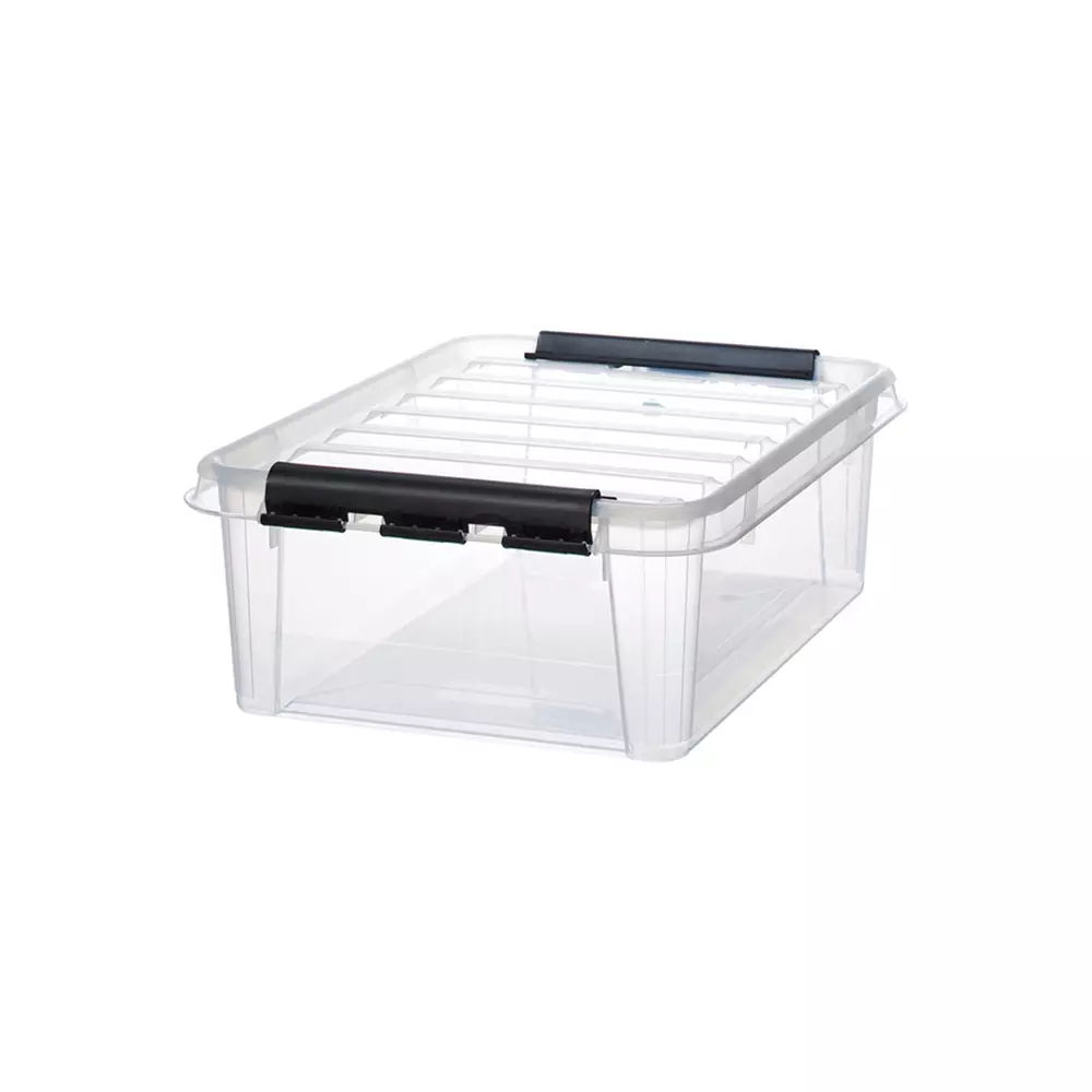 Plastkasse Smartstore™ Classic 20 liter transparent