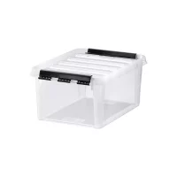 Plastkasse Smartstore™ Classic 8 liter transparent