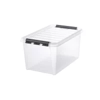 Plastkasse SmartStore™ Classisc 46 liter transparent