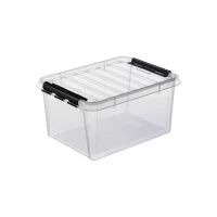 Plastkasse SmartStore™ Classic 14 liter transparent