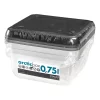 Fryse/oppbevaringsboks P1 Artic 0,75 liter 3 stk