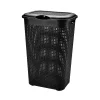Skittentøykurv P1 rattan sort 50 liter