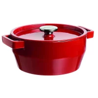 Støpejernsgryte Pyrex Slowcook 3,6 liter emaljert