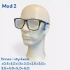 Brille pluss +0,5 til +6,0